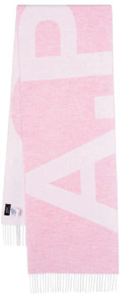 Malo Sjaal A.p.c. , Pink , Dames - ONE Size