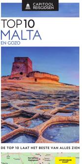 Malta En Gozo - Capitool Reisgidsen Top 10 - Capitool