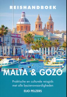 Malta En Gozo - Reishandboek - (ISBN:9789038926667)
