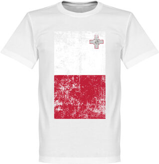 Malta Flag T-Shirt - XL