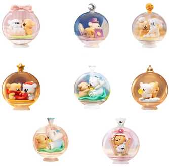 Maltese Blind Box Mini Figures Little Treasure Series 6 cm Display (6)