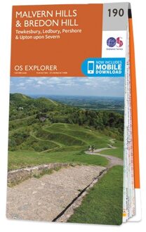 Malvern Hills and Bredon Hill