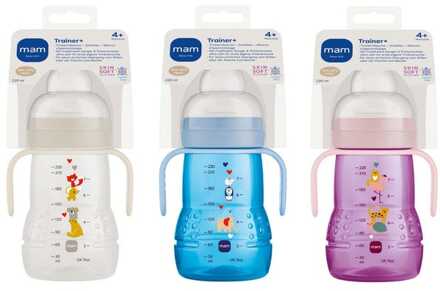 Mam fles Trainer 4.maanden 220ml