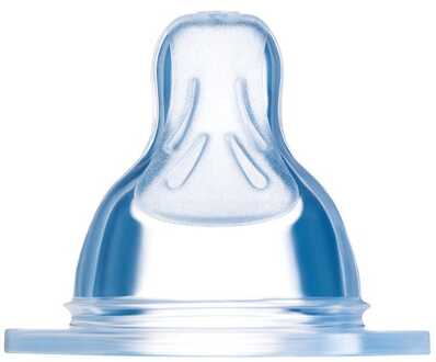 Mam flesspeen druppelvrij 4.maanden 2-pack