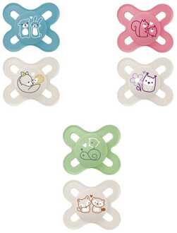 Mam fopspeen Original Start Silikon 0-2 maanden