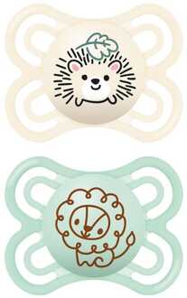 Mam fopspeen Perfect Silikon 0-6 maanden