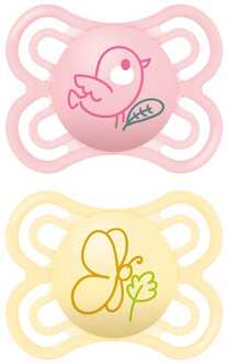 Mam fopspeen Perfect Silikon 0-6 maanden