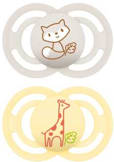 Mam fopspeen Perfect Silikon 16.maanden