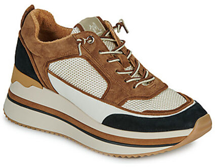 Mam'Zelle Lage Sneakers Mam'Zelle EDWIGE" Bruin - 36,37,38,39,40,41