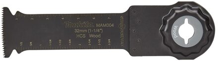 MAM004 Invalzaagb 32x80mm hout - B-66438