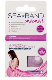 Mama - Acupressure - Volwassenen – Polsband- 2 stuks