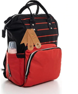 Mama Bag Luier Tas Grote Capaciteit Moeder Rugzak Handtas Waterdichte Multifunctionele Mode Tas Voor Moeder Kid