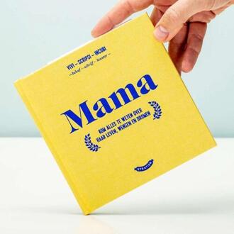 Mama -  Dieter Coppens, Tom Suykens (ISBN: 9789492533531)