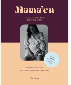 Mama'En - Hét Boek Voor De Vrouw Die Moeder Wordt - Nina Pierson