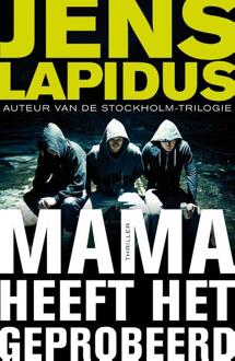 Mama heeft het geprobeerd - eBook Jens Lapidus (9044971964)
