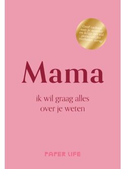 Mama, Ik Wil Graag Alles Over Je Weten - Over Jou - Paper Life