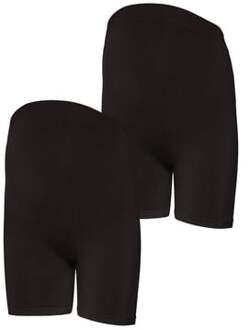 Mama Licious mamalicious shorts Zwangerschap MLEMMA 2-pack Black Zwart - L/XL