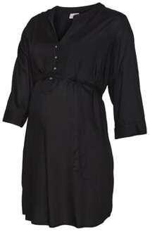 Mama Licious mamalicious Verpleegkundige blouse MLMERCY Black Zwart - XS