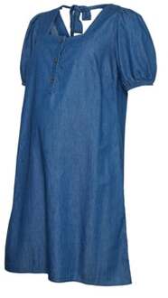 Mama Licious mamalicious Verpleegkundige jurk MLVIBB LIA Medium Blauw Denim - S