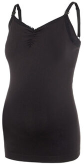 MAMA.LICIOUS MLMILLY FEED ME BRA SINGLET NF NOOS O.A. Dames Onderbroek - Maat S/M