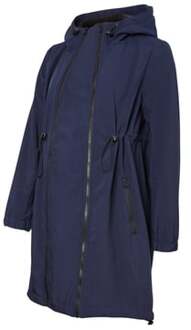 mama licious Moederschap Soft Jasje Schelp MLSHELLA Marine Blazer MLSHELLA Navy Blazer Blauw - XS