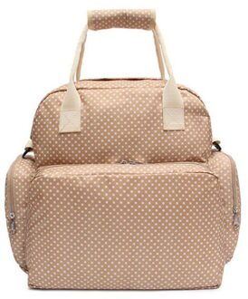 Mama Luiertas Rugzak Grote Capaciteit Baby Tassen voor Kinderwagen Kinderwagen Accessoires Tote Luierzakken Begie