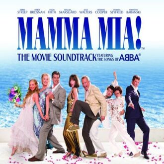 Mama Mia The Movie Soundtrack | CD