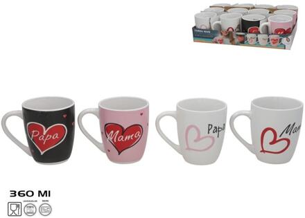 mama/papa mok 360ml verschillende