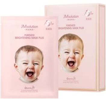 Mama Pureness Brightening Mask Set Plus 30ml x 10 sheets