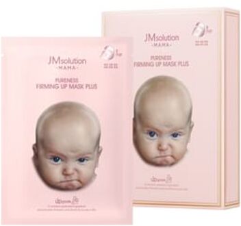Mama Pureness Firming Up Mask Set Plus 30ml x 10 sheets