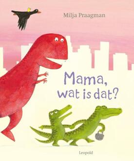 Mama, wat is dat? - Boek Milja Praagman (9025865844)