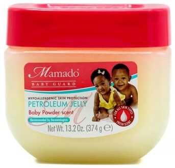 Mamado Baby Jelly - Baby Powder Scent - 374 gram - 1 stuk