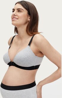 Mamalicious Sport Voedingsbeha MlSPORTY Grijs - M|L|XL|