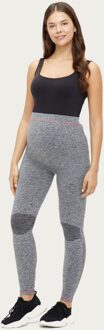 Mamalicious Sport Zwangerschapslegging Mlfit Active Grey - S/M|M/L|