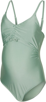 Mamalicious ZwangerschapsBadpak / PositieBadpak MLFrancis groen - S|M|L|XL|