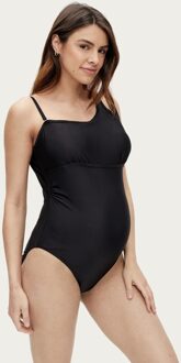 Mamalicious ZwangerschapsBadpak / PositieBadpak MLTULA paded black - S|
