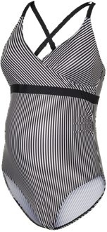 Mamalicious ZwangerschapsBadpak / PositieBadpak Serena Black - S|M|L|XL|