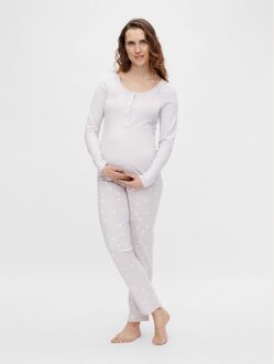 Mamalicious Zwangerschapspyjama / Voedingspyiama Mlmira Lia Hearty - L|XL|M|