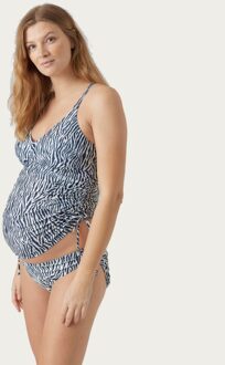 Mamalicious ZwangerschapsTankini / Positietankini MLGerda Zebra - S|M|L|XL|
