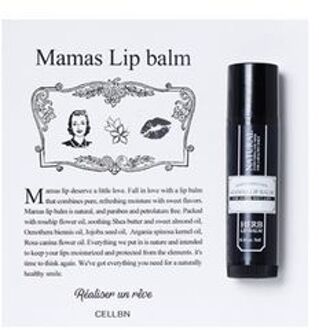 Mamas Organic Lip Balm 5ml