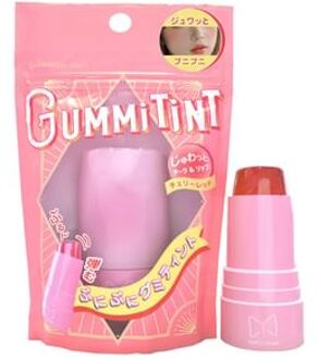 Mamicosme Gummi Tint Blush & Lip Color 01 Cherry Red