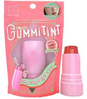 Mamicosme Gummi Tint Blush & Lip Color 04 Strawberry Rose