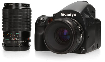 Mamiya Leaf Credo 80 Digital Back - 645