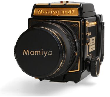 Mamiya RB67 Pro SD Gold KL 127mm F3.5 50 Years