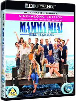 Mamma Mia! Here We Go Again - 4K Ultra HD (inclusief digitale download)