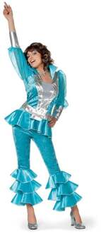 Mamma Mia luxe Abba outfit aqua Maat 36