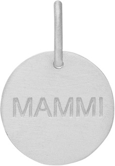 Mammi hanger zilver Frk. Lisberg , Gray , Dames - ONE Size