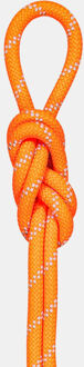Mammut 9.5 Alpine Dry Rope 50 Meter Touw Oranje - One size