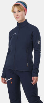 Mammut Aconcaqua ML Fleece Dames Blauw - L