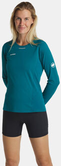Mammut Aenergy LS Tee Shirt Dames Blauw - XL